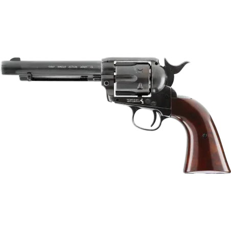 Revolver à plombs Colt SA Army 45 CO2 - Cal. 4,5 mm Antique Finish 