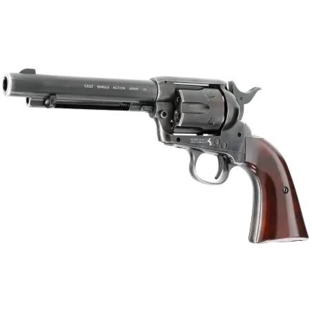 Revolver à plombs Colt SA Army 45 CO2 - Cal. 4,5 mm Antique Finish 