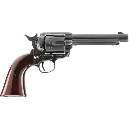 Revolver à plombs Colt SA Army 45 CO2 - Cal. 4,5 mm Antique Finish 