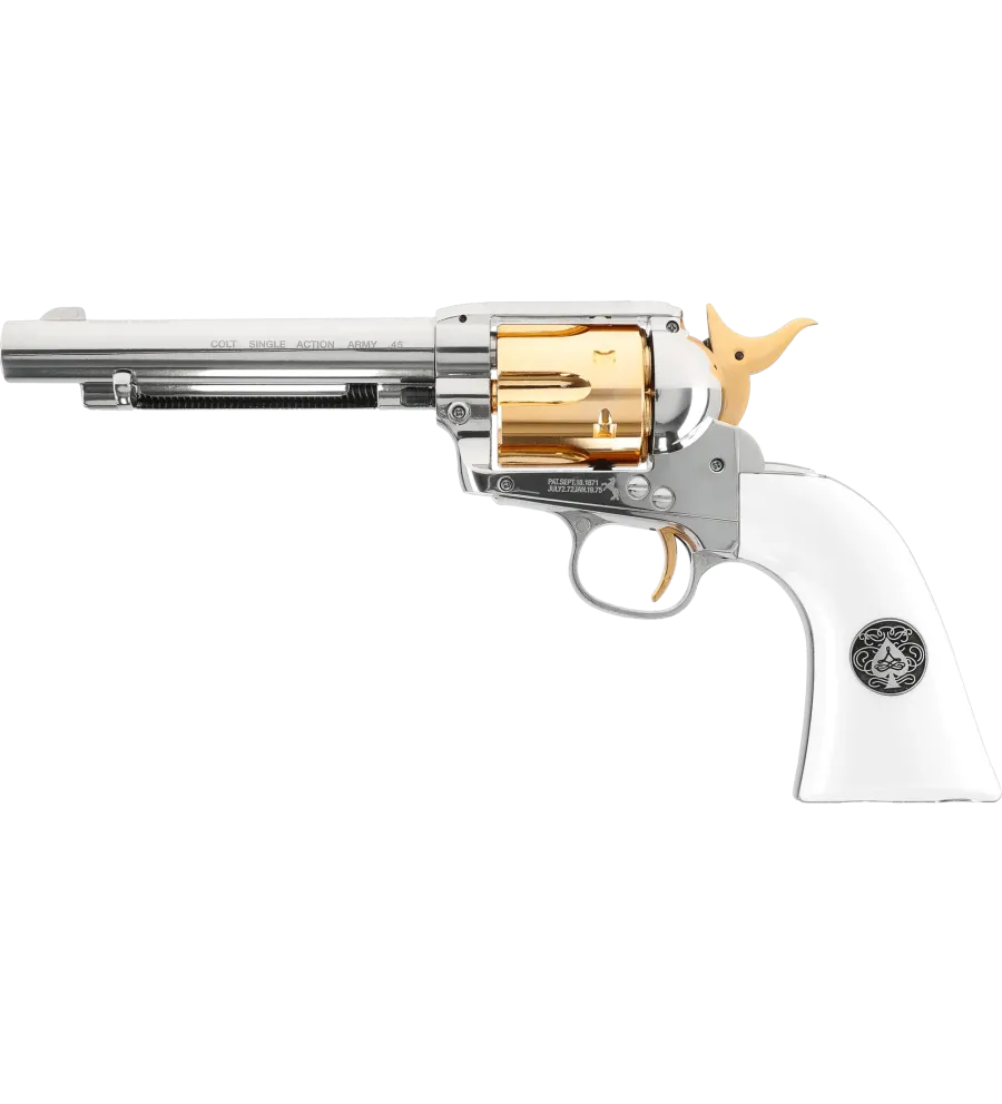 Revolver à plombs Colt SAA Smoke Wagon CO2 - Cal. 4,5 mm - 3 J 