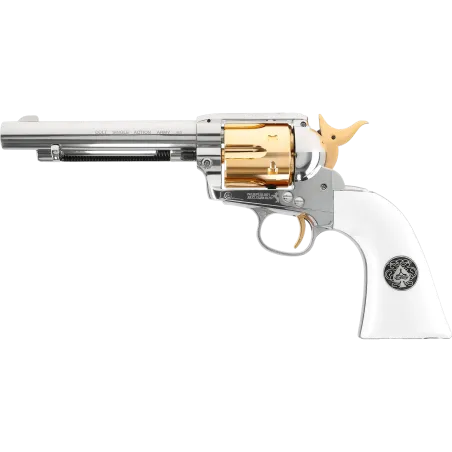 Revolver à plombs Colt SAA Smoke Wagon CO2 - Cal. 4,5 mm - 3 J 