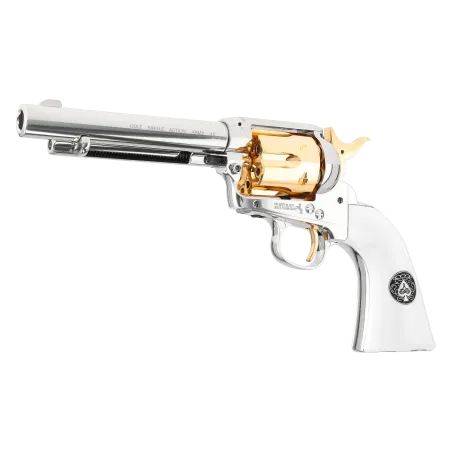 Revolver à plombs Colt SAA Smoke Wagon CO2 - Cal. 4,5 mm - 3 J 