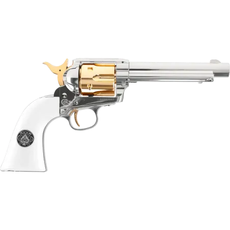 Revolver à plombs Colt SAA Smoke Wagon CO2 - Cal. 4,5 mm - 3 J 