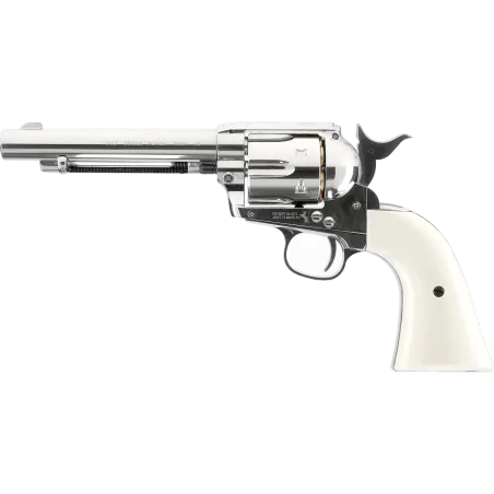 Revolver BB Colt SA Army 45 CO2 - Cal. 4,5 mm Nickel Plated 