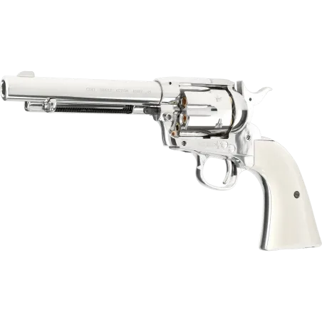 Revolver BB Colt SA Army 45 CO2 - Cal. 4,5 mm Nickel Plated 