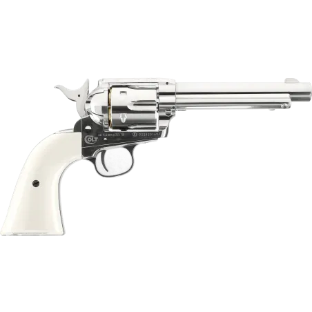 Revolver BB Colt SA Army 45 CO2 - Cal. 4,5 mm Nickel Plated 