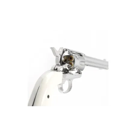 Revolver BB Colt SA Army 45 CO2 - Cal. 4,5 mm Nickel Plated 