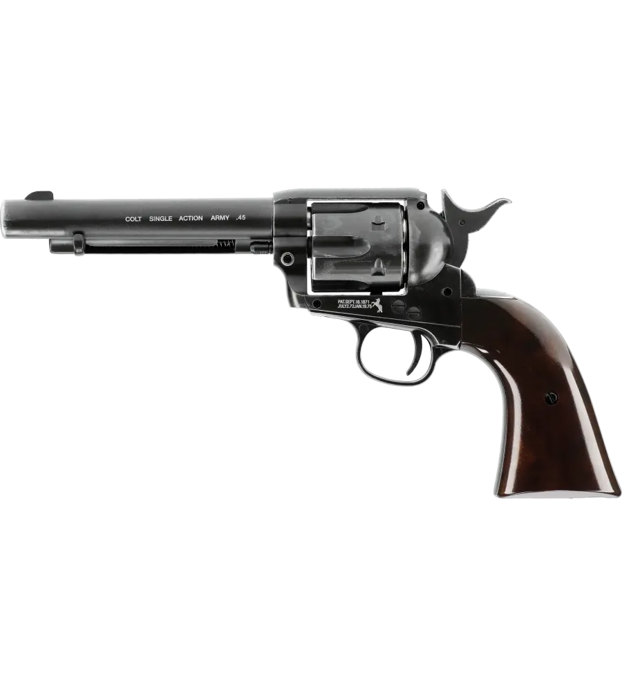 Revolver BB Colt SA Army 45 CO2 - Cal. 4,5 mm Antique Finish 