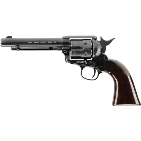 Revolver BB Colt SA Army 45 CO2 - Cal. 4,5 mm Antique Finish 