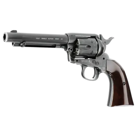 Revolver BB Colt SA Army 45 CO2 - Cal. 4,5 mm Antique Finish 