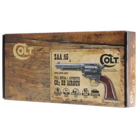 Revolver BB Colt SA Army 45 CO2 - Cal. 4,5 mm Antique Finish 