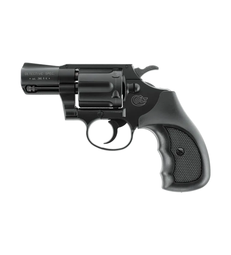 Revolver à blanc Colt Detective noir - Cal. 9 mm RK 