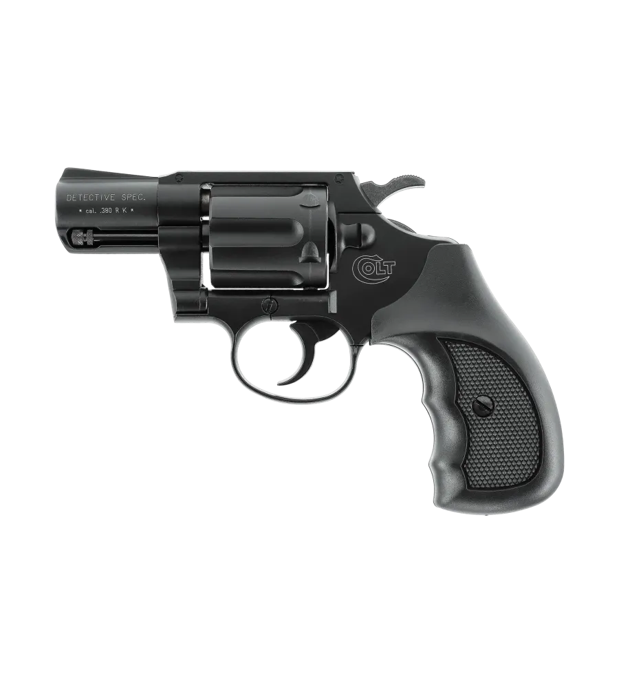 Revolver à blanc Colt Detective noir - Cal. 9 mm RK 