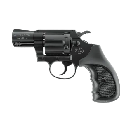 Revolver à blanc Colt Detective noir - Cal. 9 mm RK 