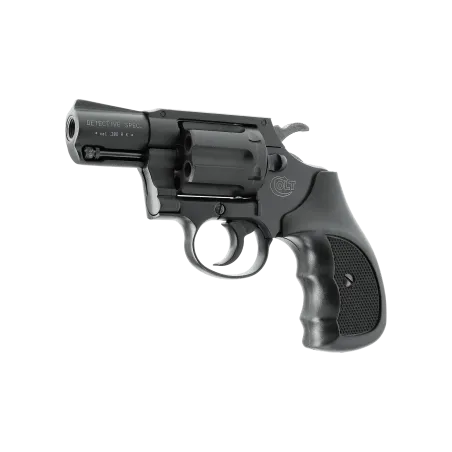 Revolver à blanc Colt Detective noir - Cal. 9 mm RK 