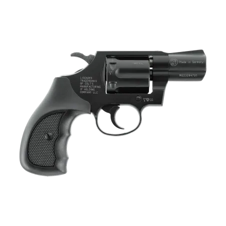 Revolver à blanc Colt Detective noir - Cal. 9 mm RK 
