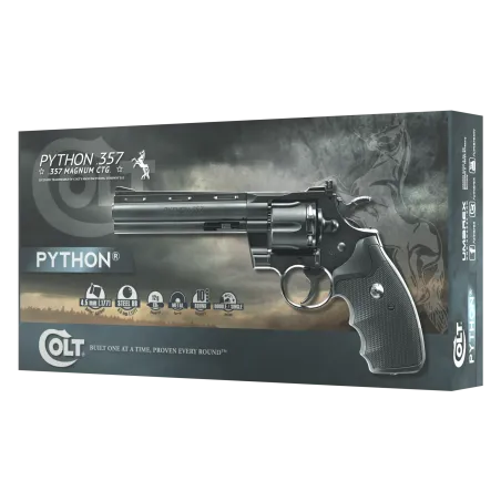 Revolver à plombs Colt Python 6p - Cal. 4,5 mm - 3 J 