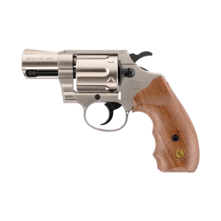 Revolver à blanc Colt Detective bois - Cal. 9 mm RK 