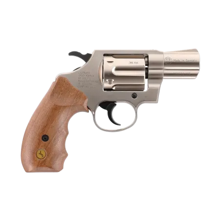 Revolver à blanc Colt Detective bois - Cal. 9 mm RK 