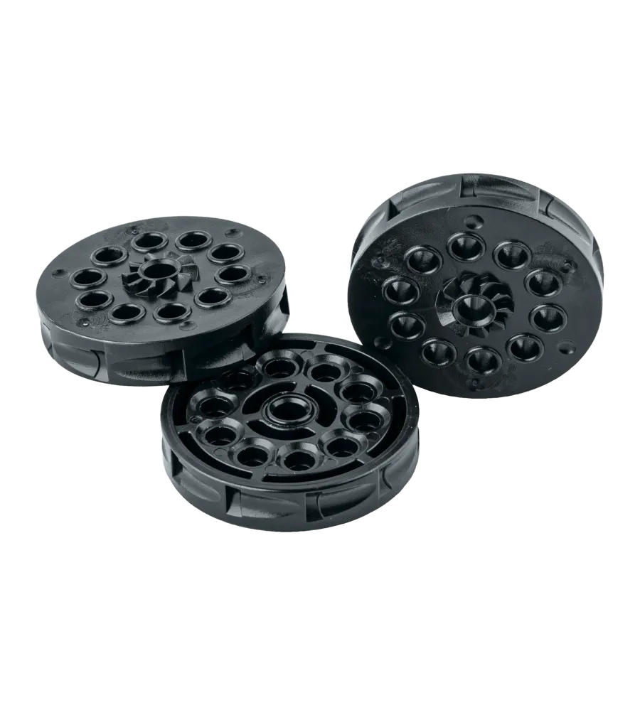 Barillet métal pour revolver Colt Python cal. 4,5 mm x3 