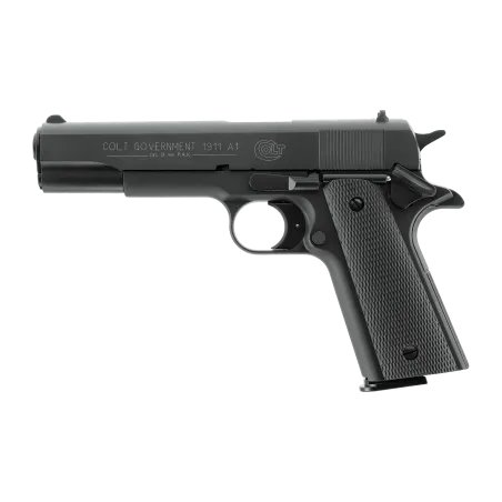 Pistolet à blanc Colt Government 1911 A1 Noir - Cal. 9 mm PAK 