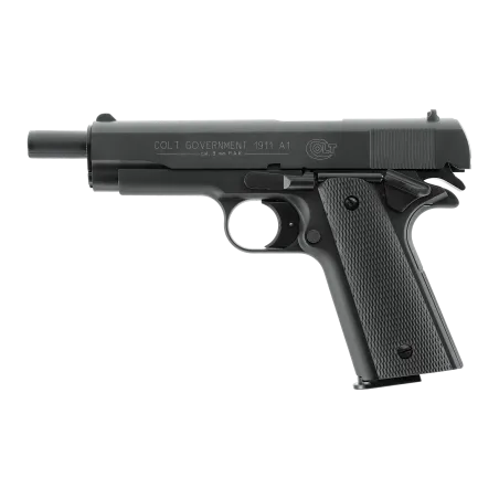 Pistolet à blanc Colt Government 1911 A1 Noir - Cal. 9 mm PAK 