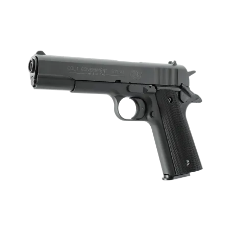 Pistolet à blanc Colt Government 1911 A1 Noir - Cal. 9 mm PAK 