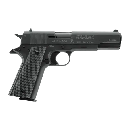 Pistolet à blanc Colt Government 1911 A1 Noir - Cal. 9 mm PAK 