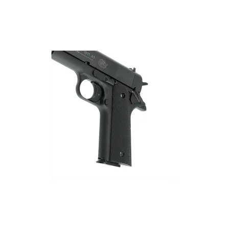 Pistolet à blanc Colt Government 1911 A1 Noir - Cal. 9 mm PAK 