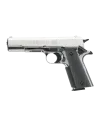 Pistolet à blanc Colt Government 1911 A1 Chrome - Cal. 9 mm PAK 