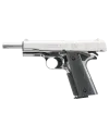 Pistolet à blanc Colt Government 1911 A1 Chrome - Cal. 9 mm PAK 