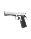 Pistolet à blanc Colt Government 1911 A1 Chrome - Cal. 9 mm PAK 