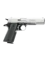 Pistolet à blanc Colt Government 1911 A1 Chrome - Cal. 9 mm PAK 