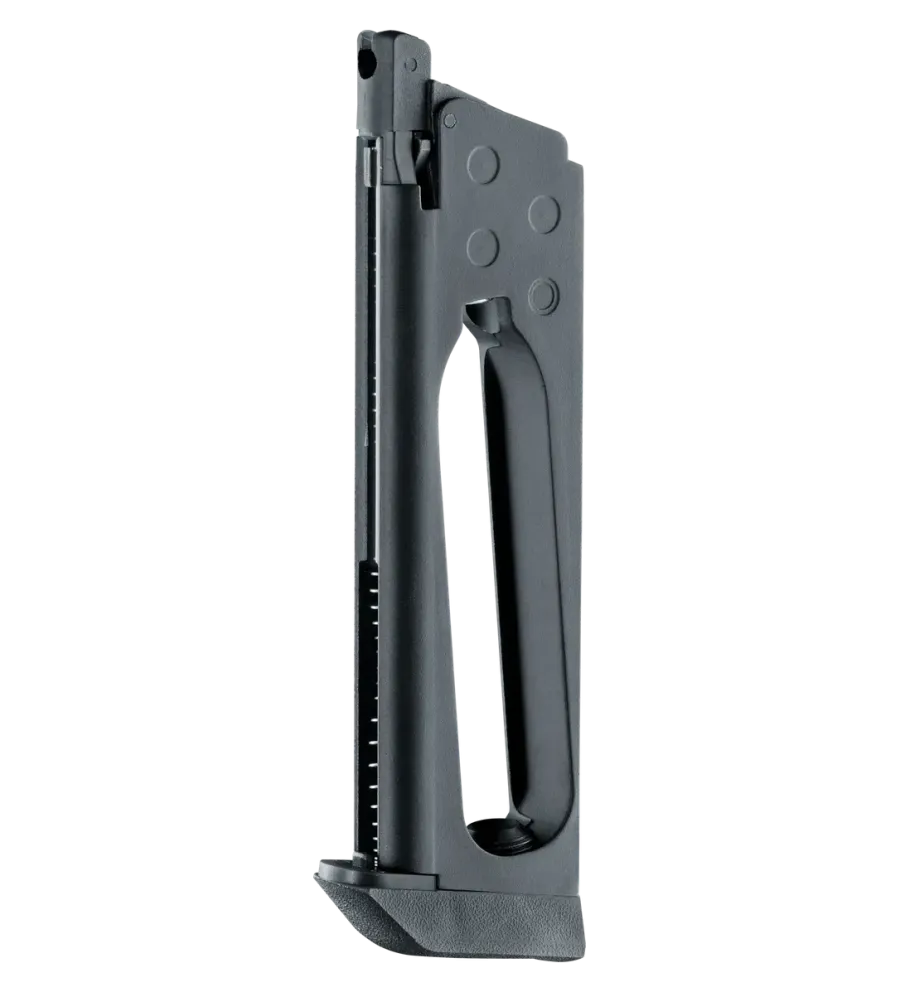 Chargeur pour pistolet BB Colt M45 A1 CQBP CO2 - Cal. 4,5 mm 