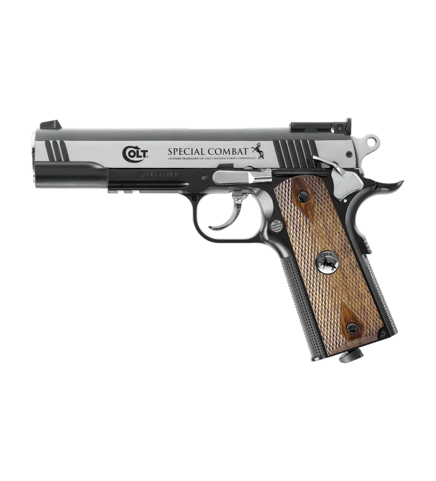 Pistolet BB Colt Special Combat Classic CO2 - Cal. 4,5 mm 