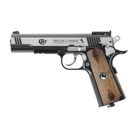 Pistolet BB Colt Special Combat Classic CO2 - Cal. 4,5 mm 
