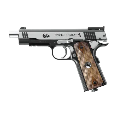 Pistolet BB Colt Special Combat Classic CO2 - Cal. 4,5 mm 