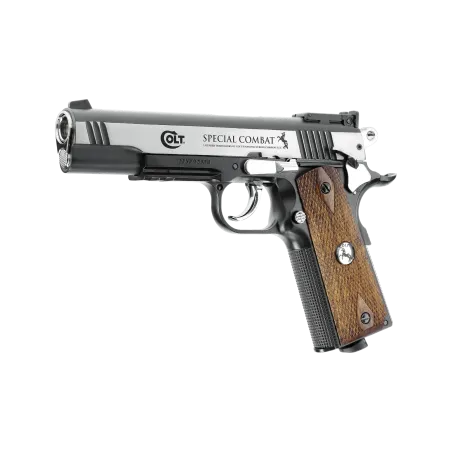 Pistolet BB Colt Special Combat Classic CO2 - Cal. 4,5 mm 