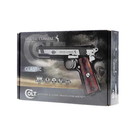 Pistolet BB Colt Special Combat Classic CO2 - Cal. 4,5 mm 