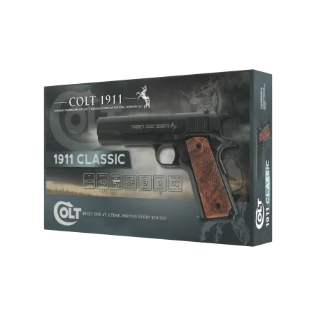 Pistolet BB Colt 1911 Classic CO2 - Cal. 4,5 mm 