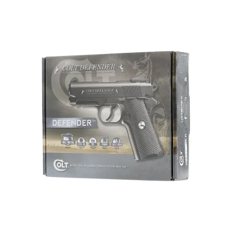 Pistolet BB Colt Defender CO2 - Cal. 4,5 mm 