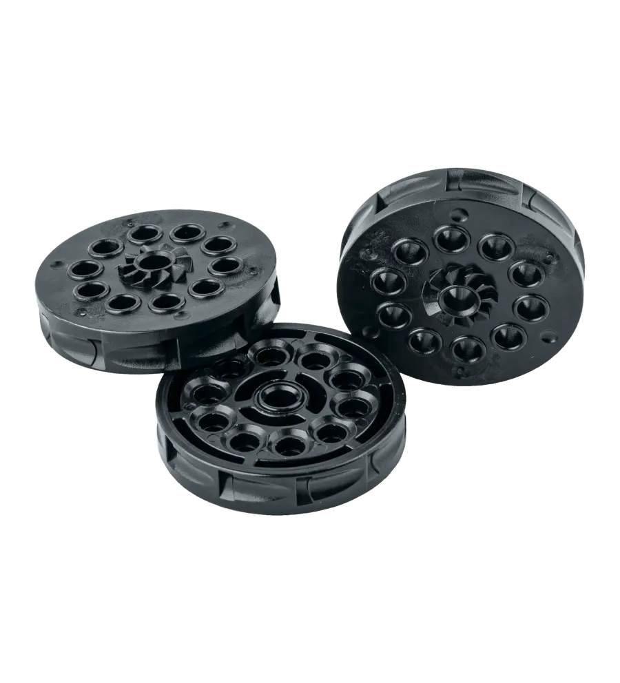 Barillet plastique pour revolver Colt Python BB x3 Barillet plastique pour revolver Colt Python BB x3