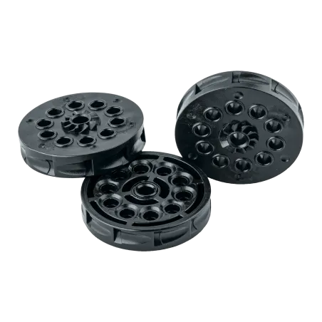 Barillet plastique pour revolver Colt Python BB x3 