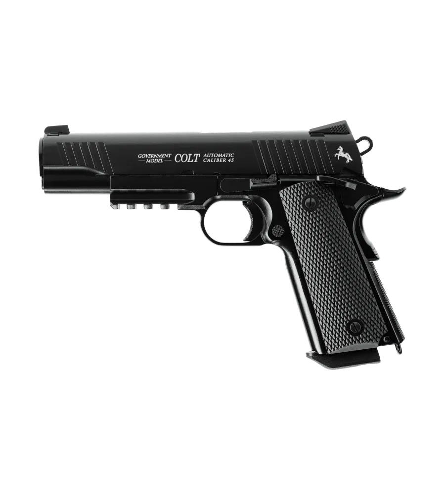 Pistolet BB Colt M45 A1 CQBP CO2 - Cal. 4,5 mm 