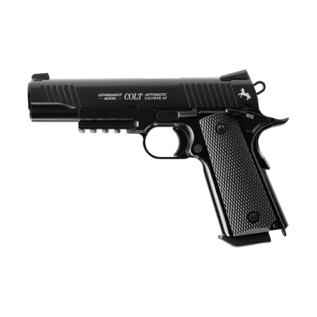 Pistolet BB Colt M45 A1 CQBP CO2 - Cal. 4,5 mm 