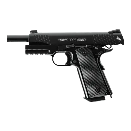 Pistolet BB Colt M45 A1 CQBP CO2 - Cal. 4,5 mm 