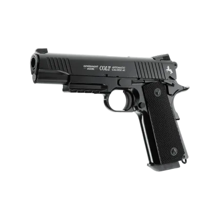 Pistolet BB Colt M45 A1 CQBP CO2 - Cal. 4,5 mm 