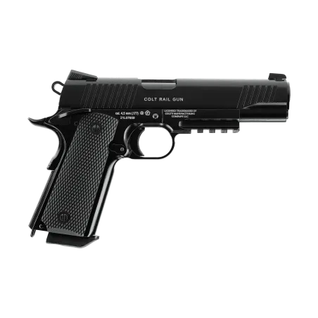 Pistolet BB Colt M45 A1 CQBP CO2 - Cal. 4,5 mm 