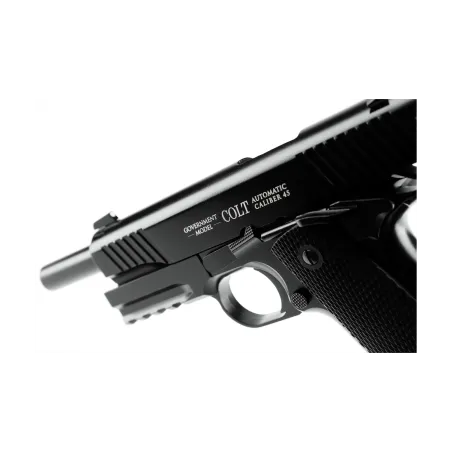 Pistolet BB Colt M45 A1 CQBP CO2 - Cal. 4,5 mm 