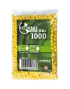 Billes pour arme BB Combat Zone - Jaune - 6 mm x1000 